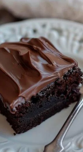 Bizcocho de chocolate sin huevo, delicioso y fácil de hacer