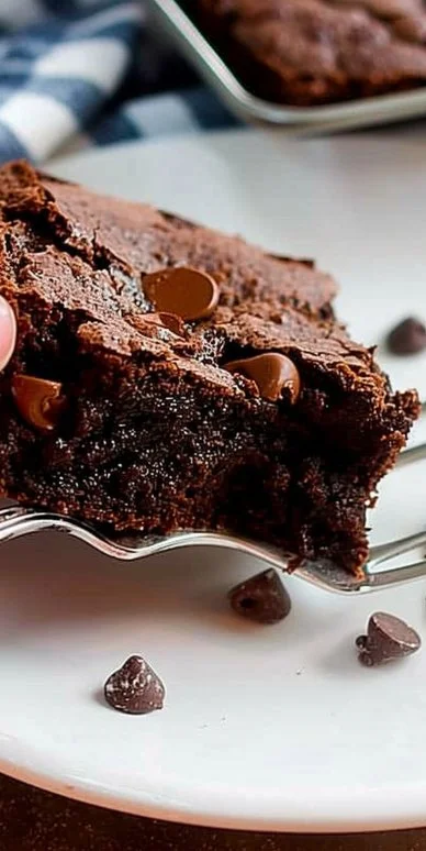 Brownies de chocolate y calabaza, un postre delicioso y saludable