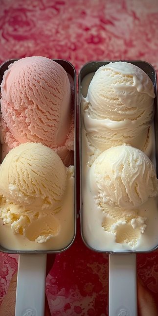 haciendo helados caseros