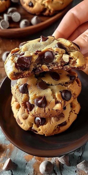 Las mejores galletas con chispas de chocolate