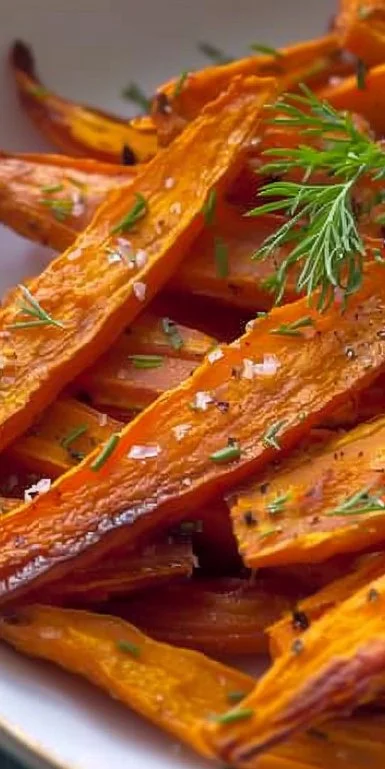 Deliciosos chips de zanahorias al aire, una opción saludable y crujiente.