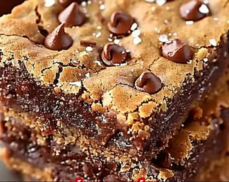 Receta de chocolate blondies paleo con tahini y cacao