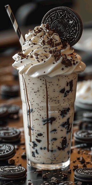 Batido de Oreo