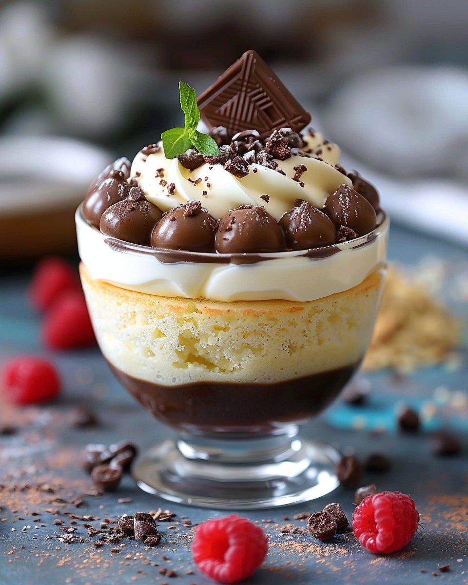 Torta Holandesa en Copa