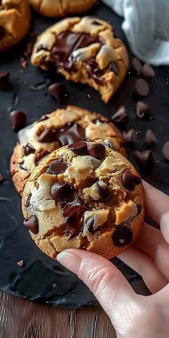 Las mejores galletas con chispas de chocolate