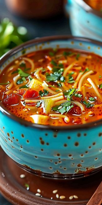 Sopa de Fideo Casera