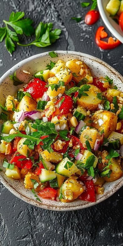 Ensalada de Patata Turca