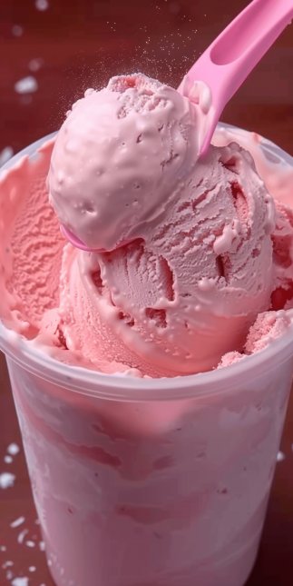 Easy 3-Ingredient Ice Cream