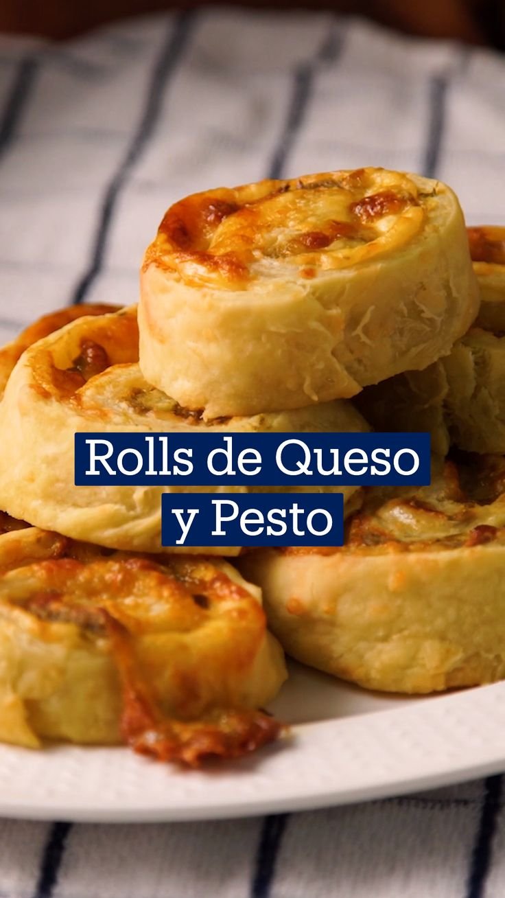 Rollos de Queso