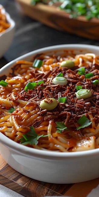 Cacerola de Fideo Seco