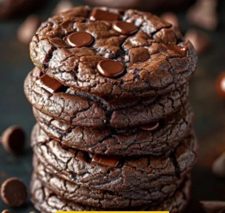 Galleta de brownie de proteína vegana, saludable y deliciosa