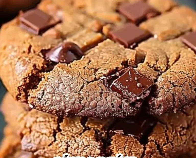 Galletas Chewy de Chocolate Paleo deliciosas y saludables