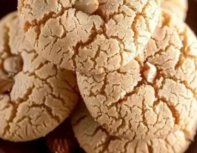 Galletas de almendra keto frescas y saludables