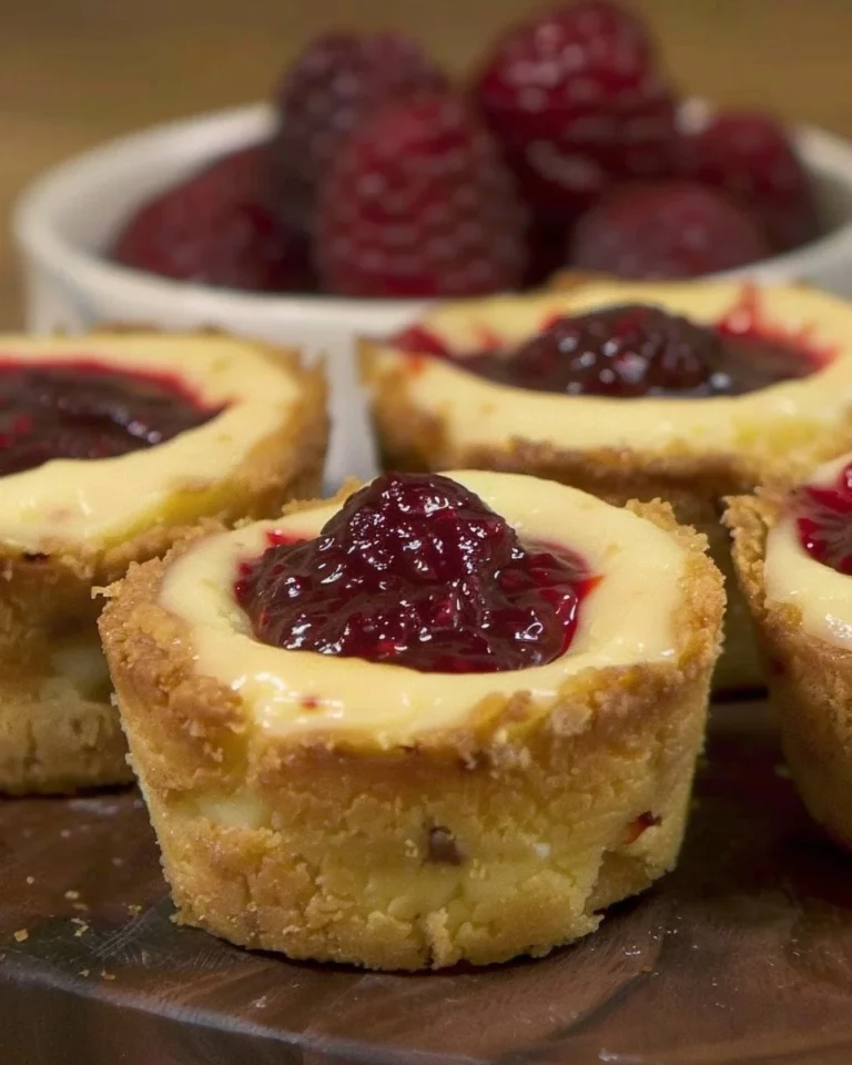 Galletas de cheesecake recién horneadas, perfectas para un postre delicioso.