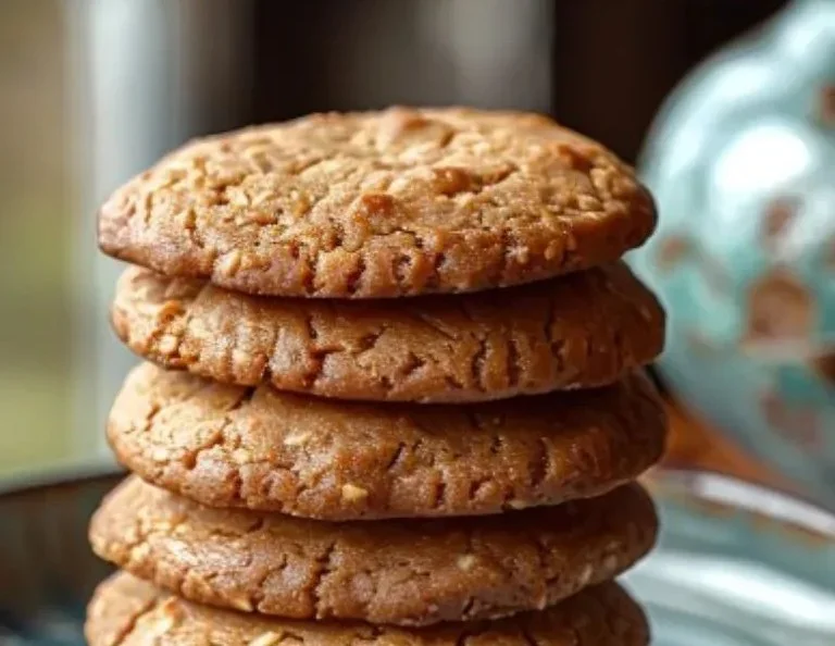 Galletas de mantequilla de maní cetogénicas con harina de coco