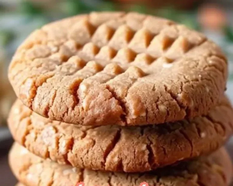 Galletas de mantequilla de maní keto hechas con harina de almendra