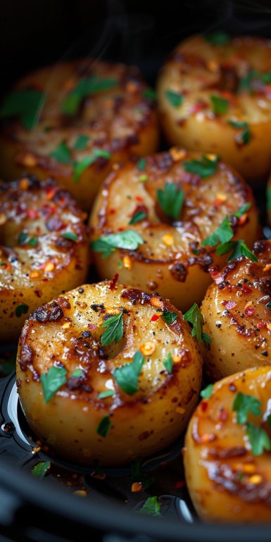 Manzanas asadas en Airfryer en 20 minutos