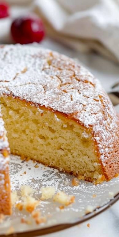 Bizcocho Casero Esponjoso