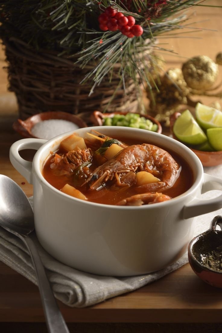 Caldo de Camarones