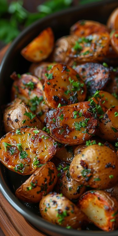 Papas Asadas en Air Fryer