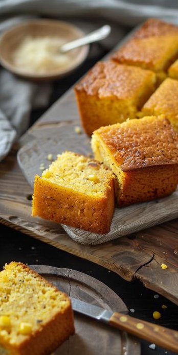 Pan de maíz | receta fácil y rápida!