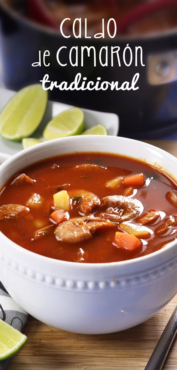 Caldo de Camarones