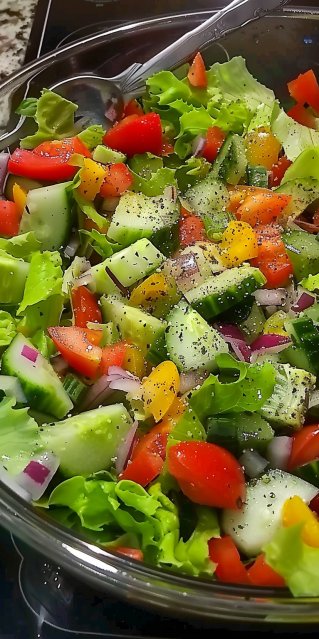 HealthySalad ayuda a perder peso