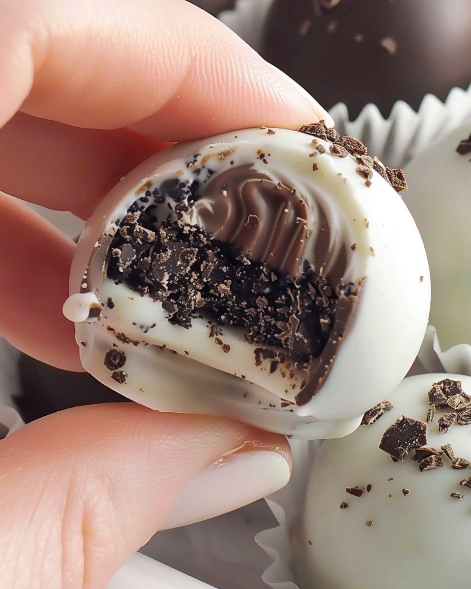 Bolas de galleta OREO