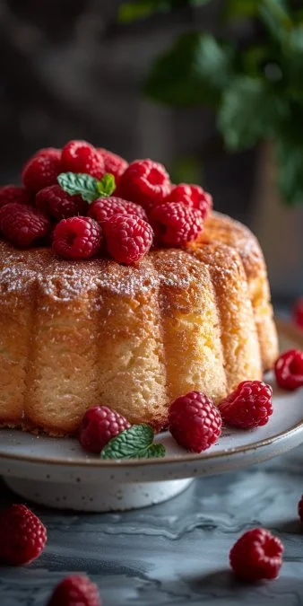 Keto Pastel de Vainilla bajo en carbohidratos y saludable