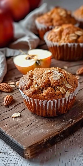 Muffins de manzana