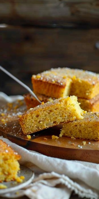 Pan de maíz | receta fácil y rápida!