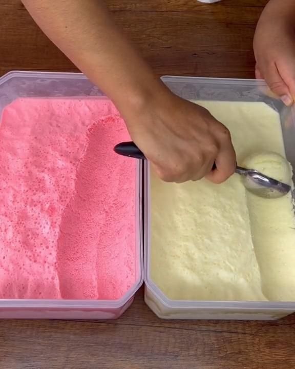 haciendo helados caseros
