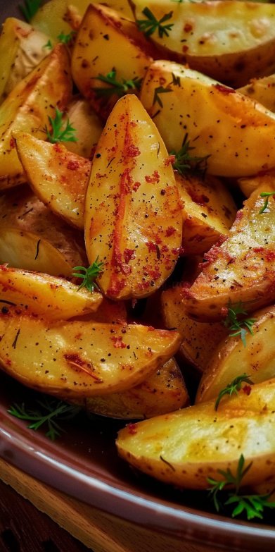 Papas Asadas al Aire