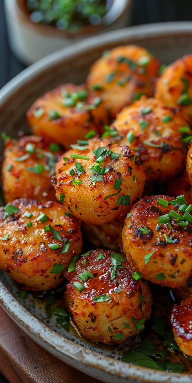 Nuggets de Patatas en Freidora de Aire