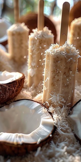 Postre de Leche de Coco