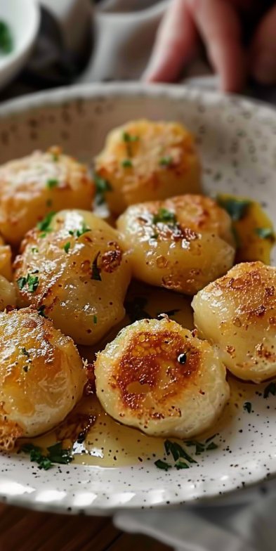 Bolas de Patata Alemanas