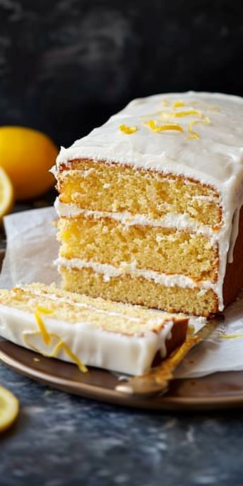 Receta de bizcocho de limón esponjoso