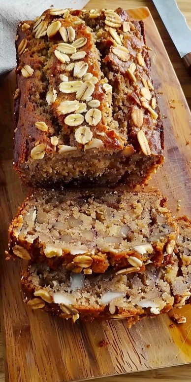 Pan de Banano Saludable