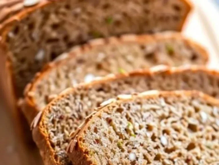Pan de Harina de Almendra recién horneado y delicioso