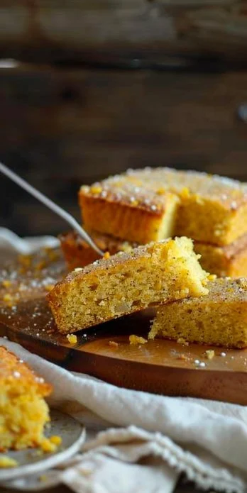 Receta de pan de maíz fácil y rápida, ideal para acompañar tus comidas