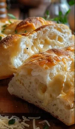 Pan de Queso Sin Horno recién hecho, delicioso y fácil de preparar.