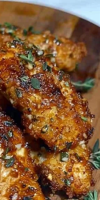 Plato de pollo al ajo fácil y saludable para almuerzo