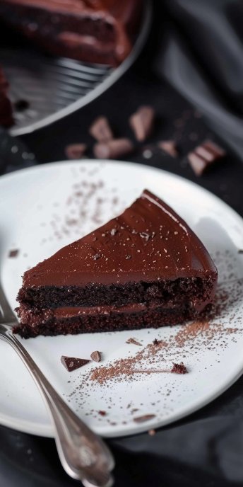 Torta de chocolate sin harina