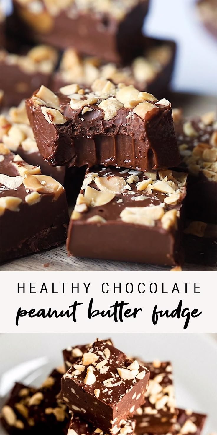 Fudge Saludable Bajo en Azúcar