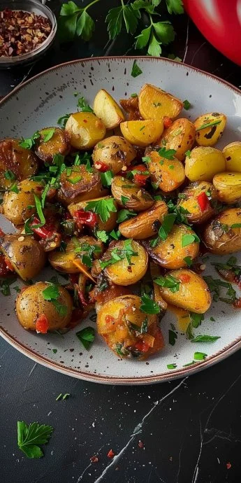 Plato delicioso preparado con recetas rápidas y fáciles