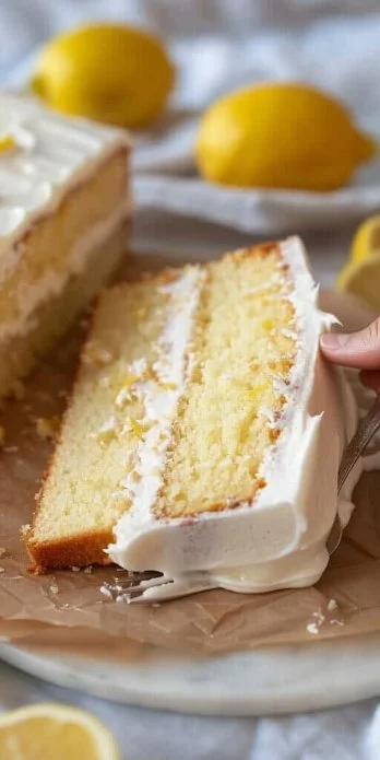 Receta de pastel de limón esponjoso y delicioso para disfrutar en cualquier momento.