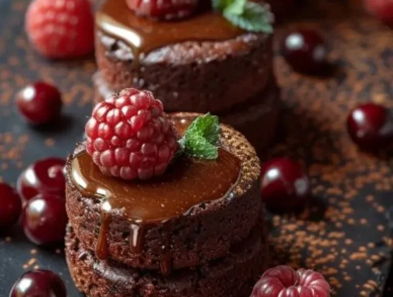 Tarta de lava keto, postre bajo en carbohidratos y saludable