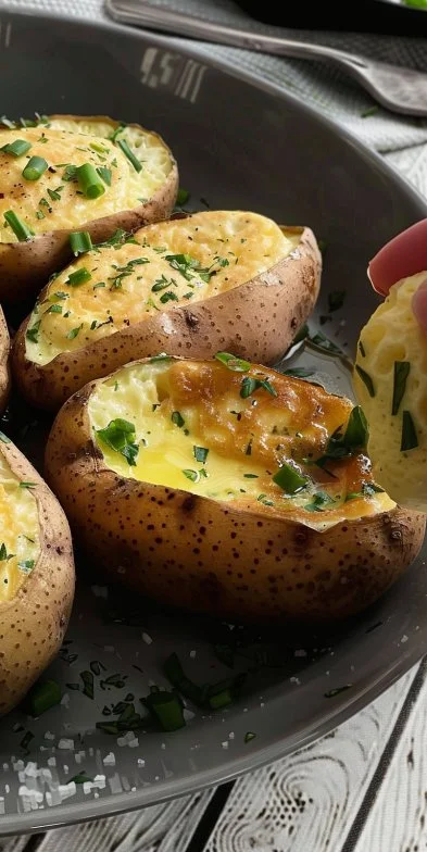 Tortillas en una papa, receta deliciosa y fácil de preparar