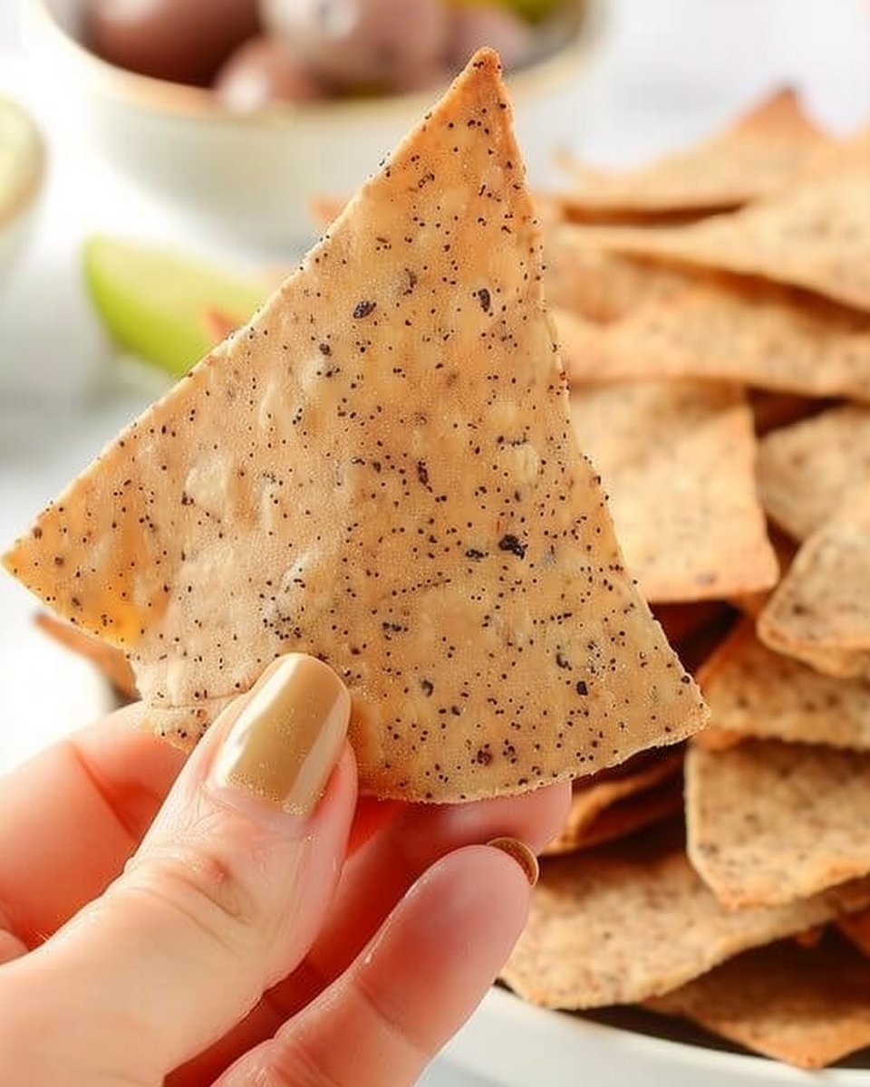 Chips de Tortilla Keto