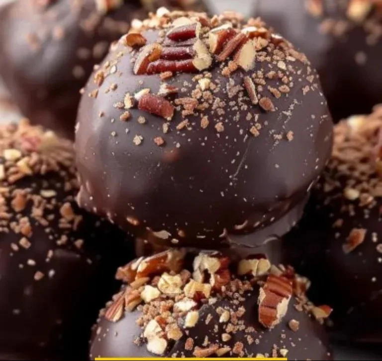 Deliciosas trufas de Pecan KETO, el postre ideal bajo en carbohidratos.